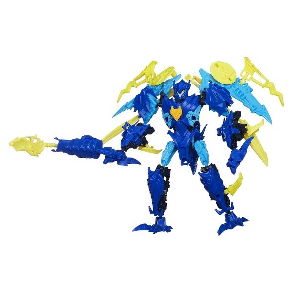 Transformers Prime Beast Hunters Construct Bots Wave 1 Optimus Prime, Shockwave, Sky Stalker Image  (7 of 9)